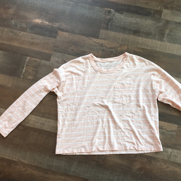 Everlane crop top long sleeve - Picture 1 of 1